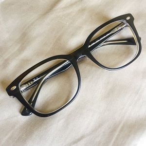 Ray Ban Glasses Frames RB5285 Black/Clear